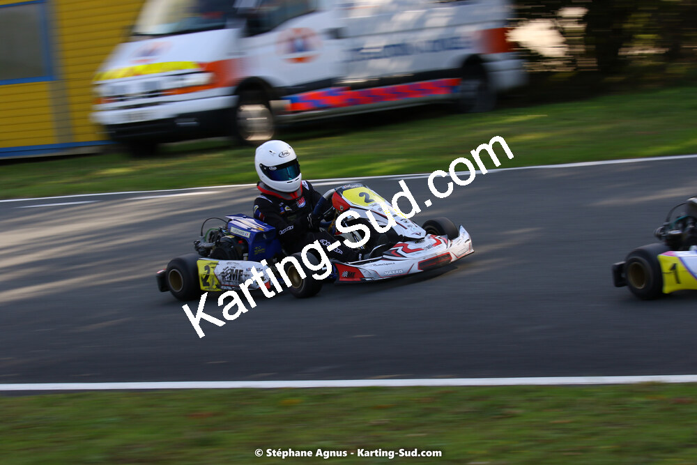 10/10/2021 : 3ème manche du Trophée Kart Ufolep Nouvelle Aquitaine à Layrac (photos Stéphane Agnus) 2021 — karting