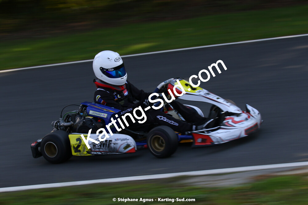 10/10/2021 : 3ème manche du Trophée Kart Ufolep Nouvelle Aquitaine à Layrac (photos Stéphane Agnus) 2021 — karting