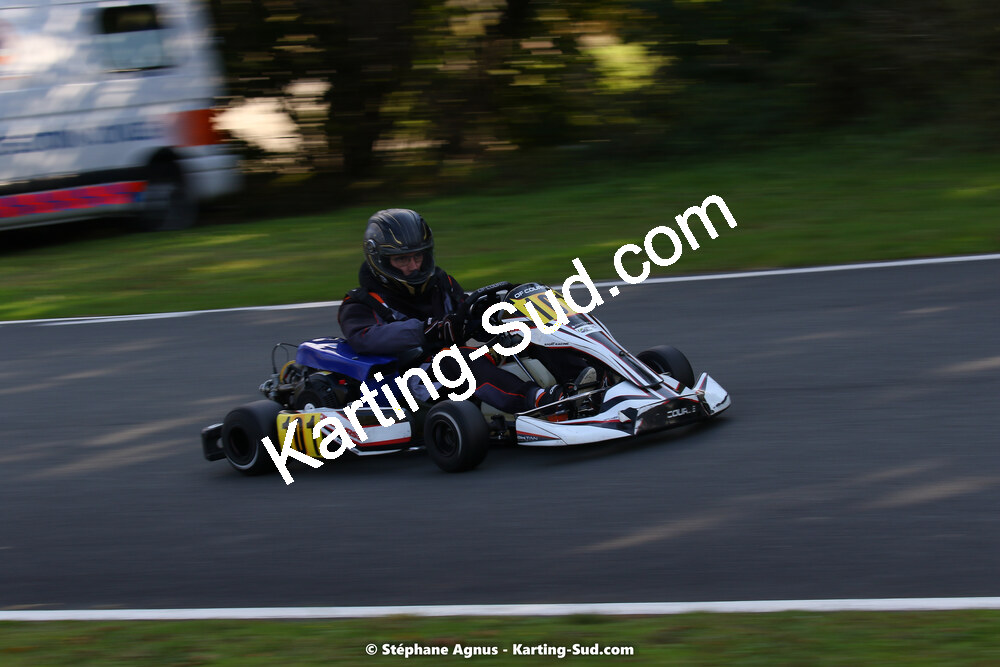 10/10/2021 : 3ème manche du Trophée Kart Ufolep Nouvelle Aquitaine à Layrac (photos Stéphane Agnus) 2021 — karting