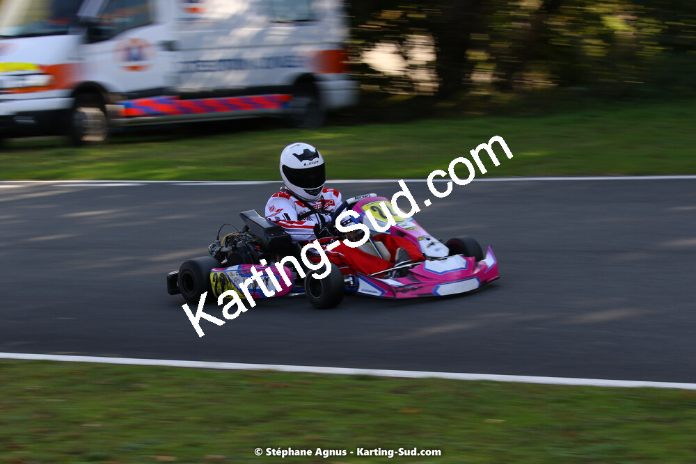 10/10/2021 : 3ème manche du Trophée Kart Ufolep Nouvelle Aquitaine à Layrac (photos Stéphane Agnus) 2021 — karting