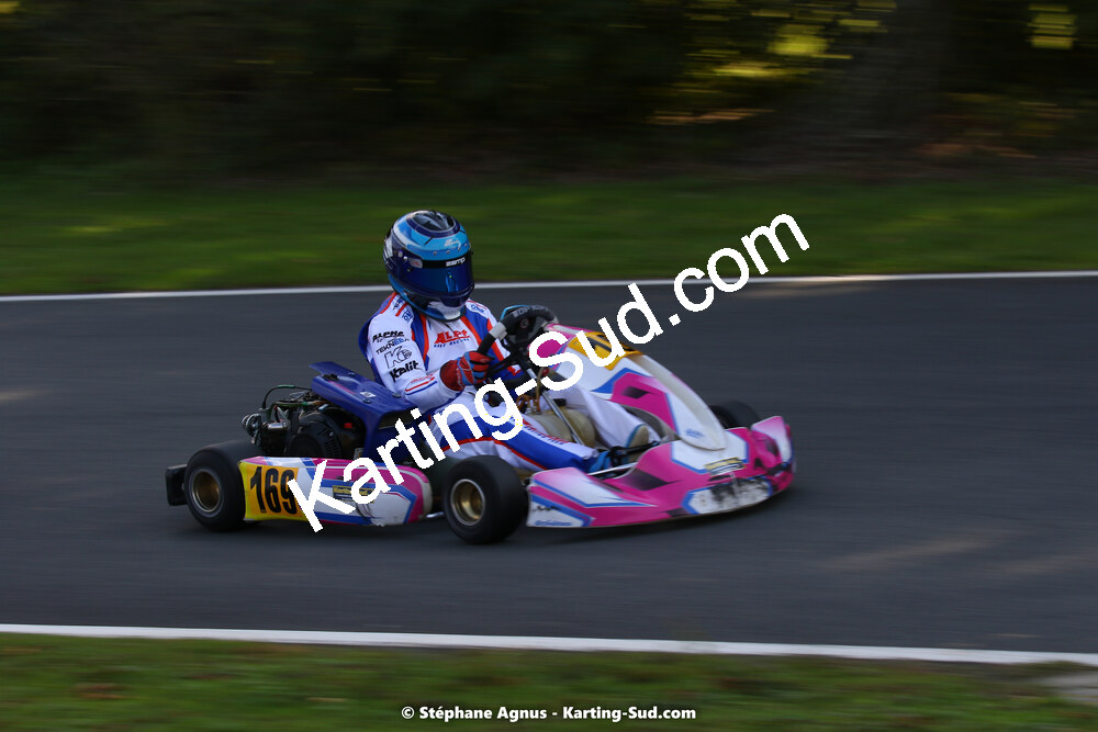 10/10/2021 : 3ème manche du Trophée Kart Ufolep Nouvelle Aquitaine à Layrac (photos Stéphane Agnus) 2021 — karting