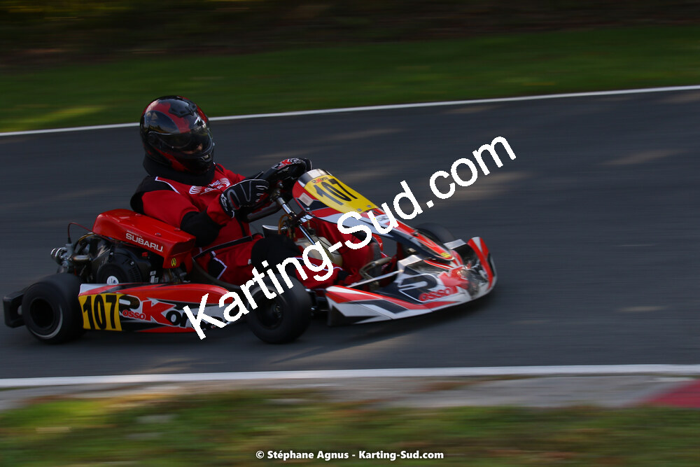 10/10/2021 : 3ème manche du Trophée Kart Ufolep Nouvelle Aquitaine à Layrac (photos Stéphane Agnus) 2021 — karting
