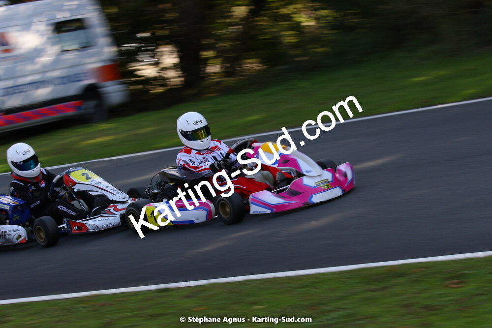 10/10/2021 : 3ème manche du Trophée Kart Ufolep Nouvelle Aquitaine à Layrac (photos Stéphane Agnus) 2021 — karting