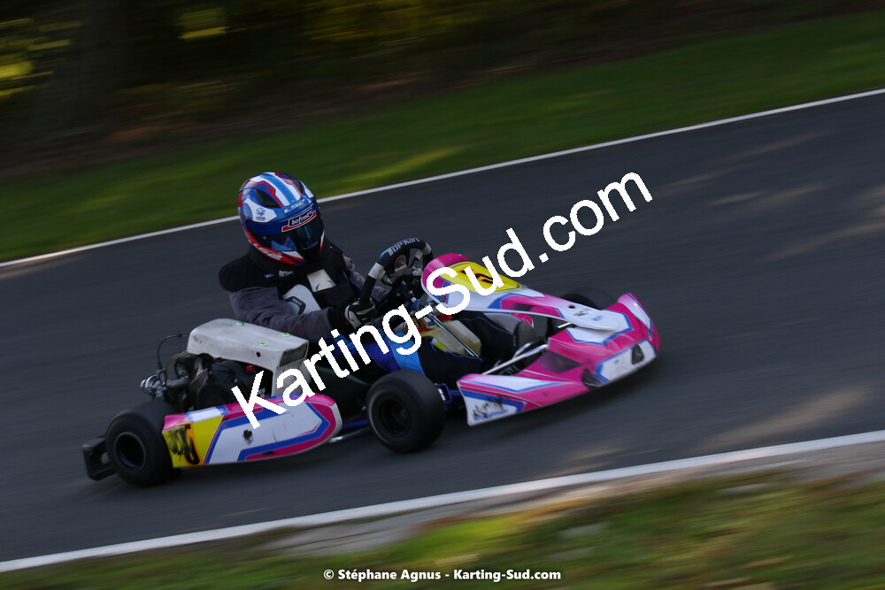 10/10/2021 : 3ème manche du Trophée Kart Ufolep Nouvelle Aquitaine à Layrac (photos Stéphane Agnus) 2021 — karting
