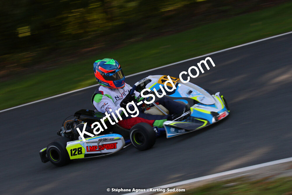 10/10/2021 : 3ème manche du Trophée Kart Ufolep Nouvelle Aquitaine à Layrac (photos Stéphane Agnus) 2021 — karting