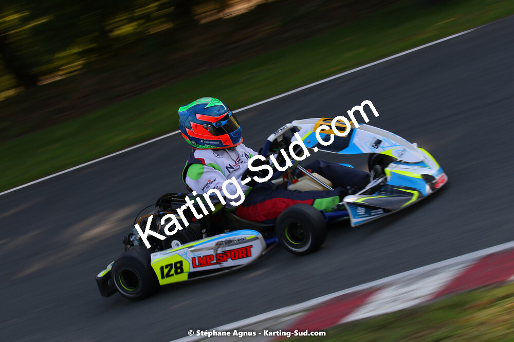 10/10/2021 : 3ème manche du Trophée Kart Ufolep Nouvelle Aquitaine à Layrac (photos Stéphane Agnus) 2021 — karting