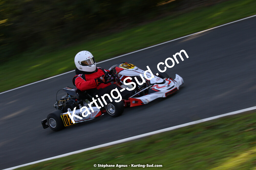 10/10/2021 : 3ème manche du Trophée Kart Ufolep Nouvelle Aquitaine à Layrac (photos Stéphane Agnus) 2021 — karting