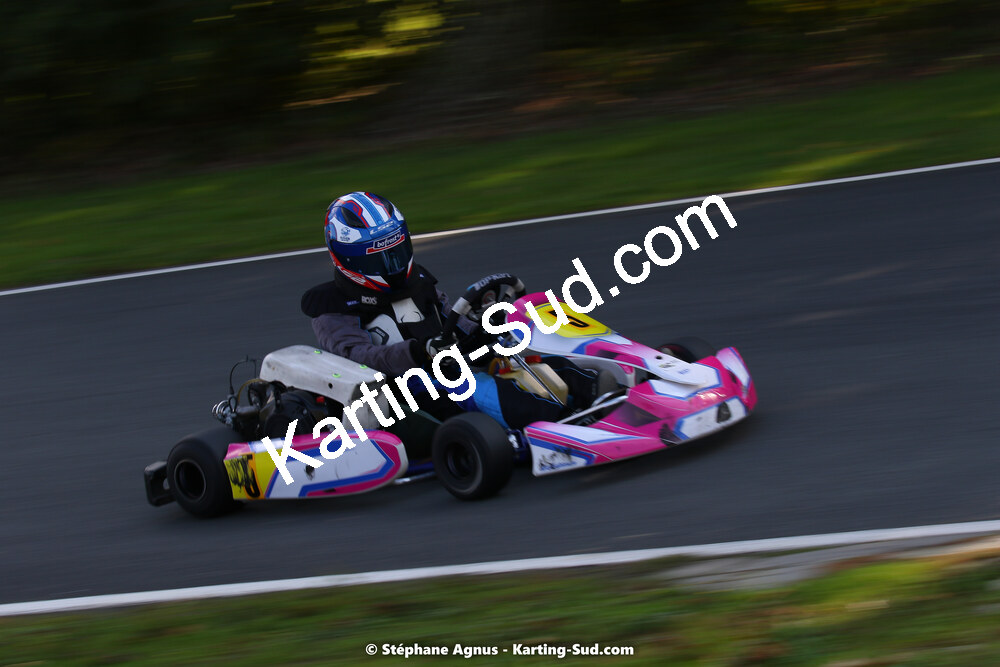 10/10/2021 : 3ème manche du Trophée Kart Ufolep Nouvelle Aquitaine à Layrac (photos Stéphane Agnus) 2021 — karting