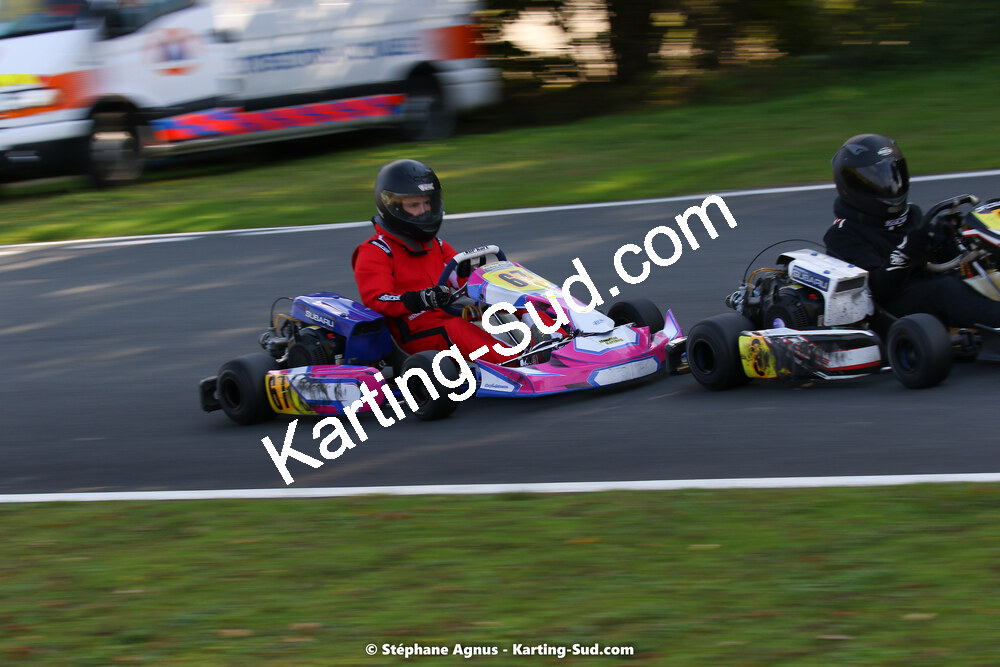 10/10/2021 : 3ème manche du Trophée Kart Ufolep Nouvelle Aquitaine à Layrac (photos Stéphane Agnus) 2021 — karting