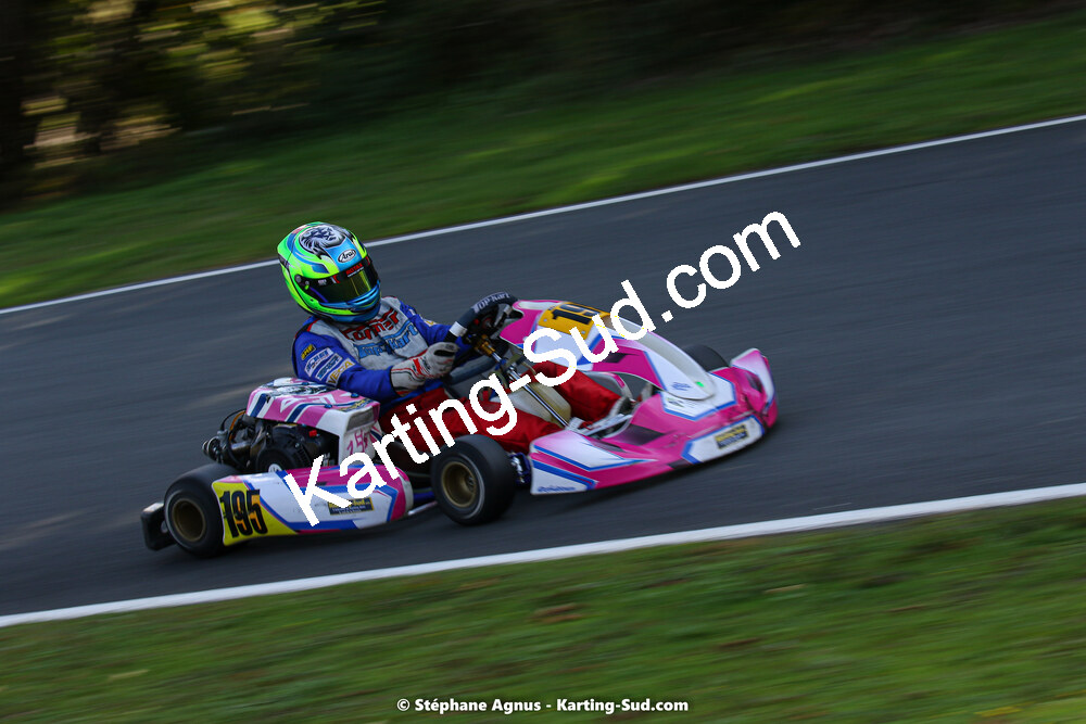 Jean-Claude COQUEREL — 10/10/2021 : 3ème manche du Trophée Kart Ufolep Nouvelle Aquitaine à Layrac (photos Stéphane Agnus) 2021 — karting
