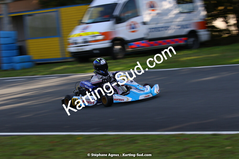 10/10/2021 : 3ème manche du Trophée Kart Ufolep Nouvelle Aquitaine à Layrac (photos Stéphane Agnus) 2021 — karting