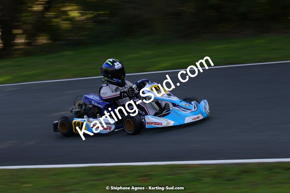 10/10/2021 : 3ème manche du Trophée Kart Ufolep Nouvelle Aquitaine à Layrac (photos Stéphane Agnus) 2021 — karting
