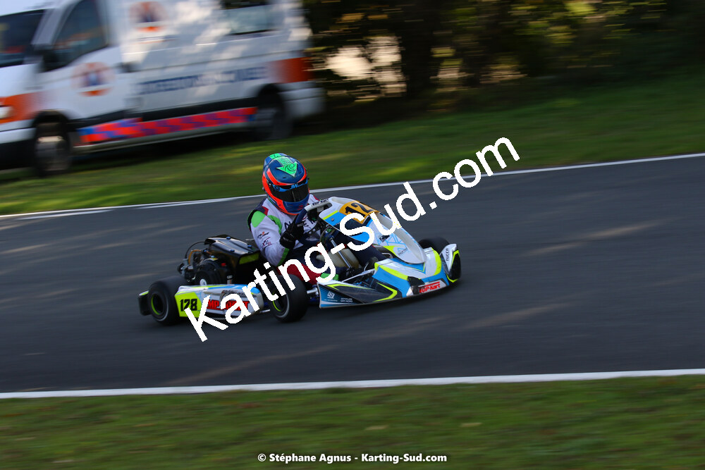 10/10/2021 : 3ème manche du Trophée Kart Ufolep Nouvelle Aquitaine à Layrac (photos Stéphane Agnus) 2021 — karting