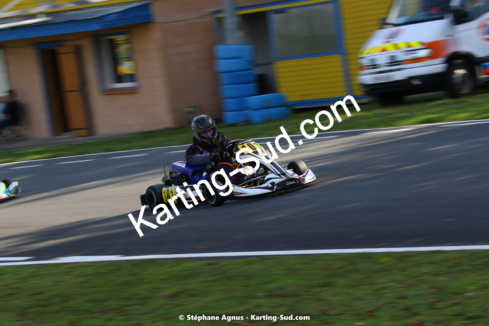 10/10/2021 : 3ème manche du Trophée Kart Ufolep Nouvelle Aquitaine à Layrac (photos Stéphane Agnus) 2021 — karting