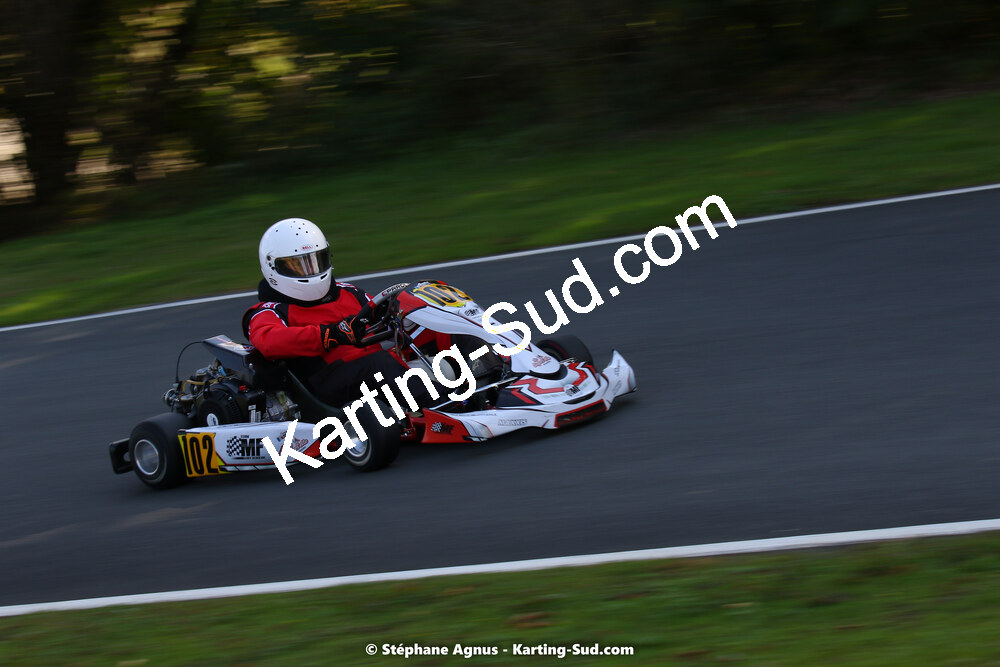 10/10/2021 : 3ème manche du Trophée Kart Ufolep Nouvelle Aquitaine à Layrac (photos Stéphane Agnus) 2021 — karting