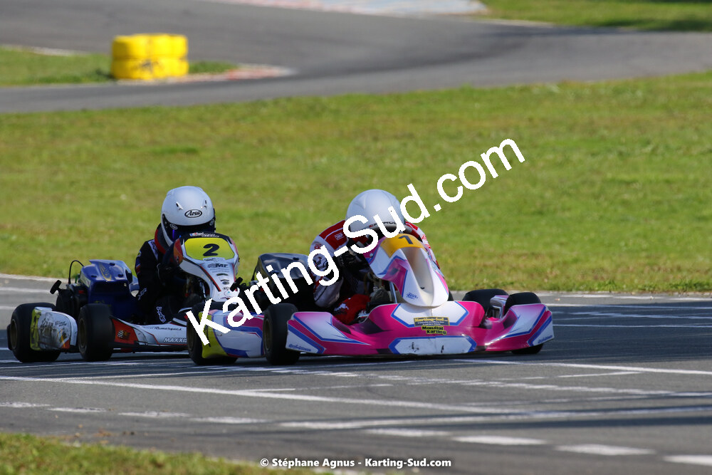 10/10/2021 : 3ème manche du Trophée Kart Ufolep Nouvelle Aquitaine à Layrac (photos Stéphane Agnus) 2021 — karting