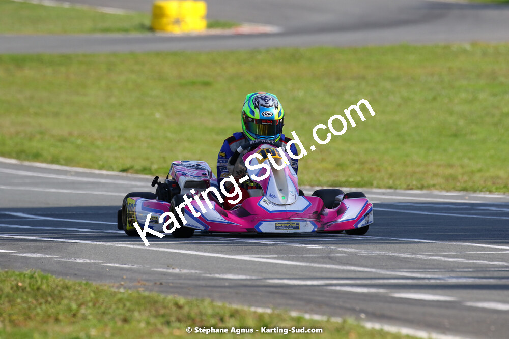 10/10/2021 : 3ème manche du Trophée Kart Ufolep Nouvelle Aquitaine à Layrac (photos Stéphane Agnus) 2021 — karting