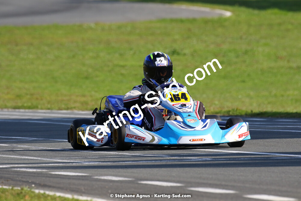 10/10/2021 : 3ème manche du Trophée Kart Ufolep Nouvelle Aquitaine à Layrac (photos Stéphane Agnus) 2021 — karting