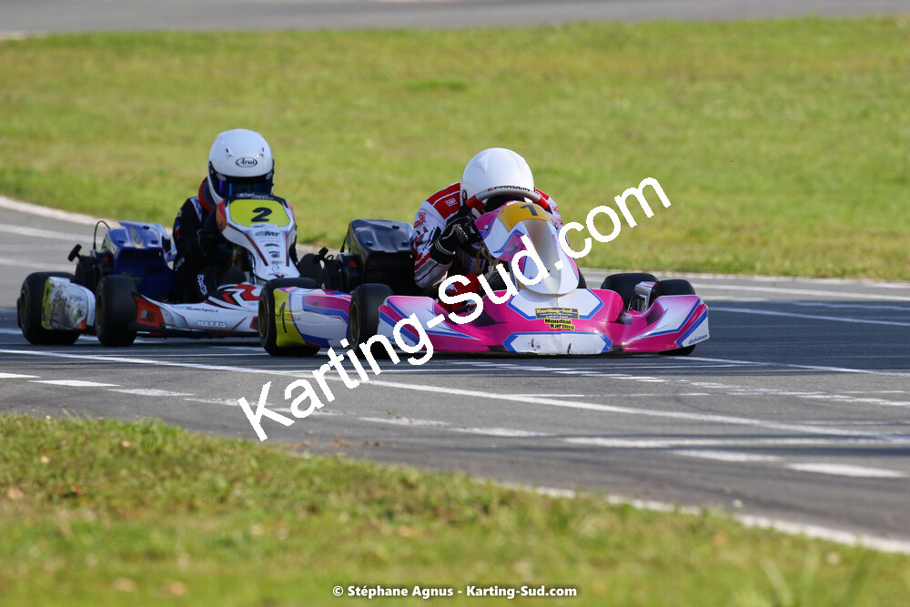 10/10/2021 : 3ème manche du Trophée Kart Ufolep Nouvelle Aquitaine à Layrac (photos Stéphane Agnus) 2021 — karting