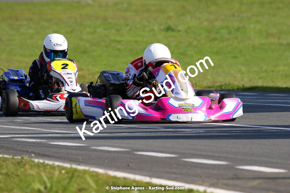 10/10/2021 : 3ème manche du Trophée Kart Ufolep Nouvelle Aquitaine à Layrac (photos Stéphane Agnus) 2021 — karting