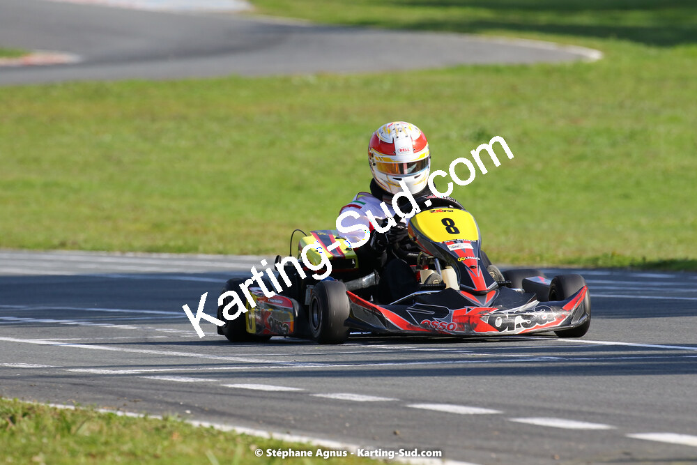 10/10/2021 : 3ème manche du Trophée Kart Ufolep Nouvelle Aquitaine à Layrac (photos Stéphane Agnus) 2021 — karting