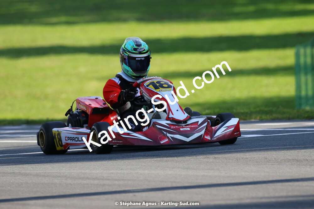 10/10/2021 : 3ème manche du Trophée Kart Ufolep Nouvelle Aquitaine à Layrac (photos Stéphane Agnus) 2021 — karting