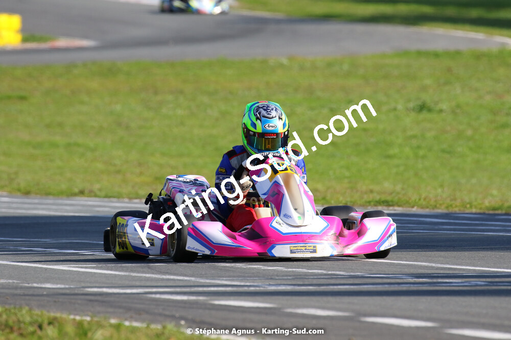 10/10/2021 : 3ème manche du Trophée Kart Ufolep Nouvelle Aquitaine à Layrac (photos Stéphane Agnus) 2021 — karting