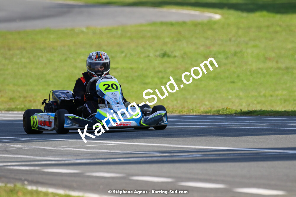10/10/2021 : 3ème manche du Trophée Kart Ufolep Nouvelle Aquitaine à Layrac (photos Stéphane Agnus) 2021 — karting