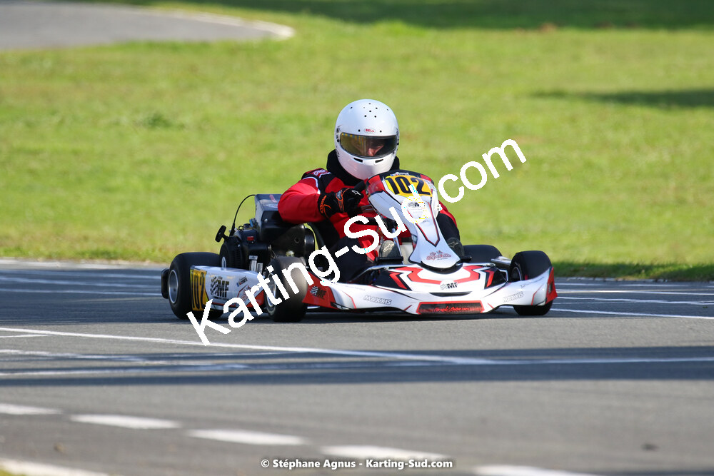10/10/2021 : 3ème manche du Trophée Kart Ufolep Nouvelle Aquitaine à Layrac (photos Stéphane Agnus) 2021 — karting