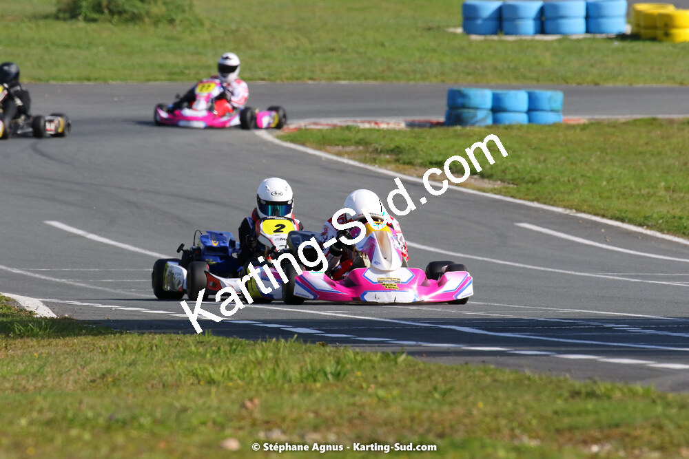 10/10/2021 : 3ème manche du Trophée Kart Ufolep Nouvelle Aquitaine à Layrac (photos Stéphane Agnus) 2021 — karting