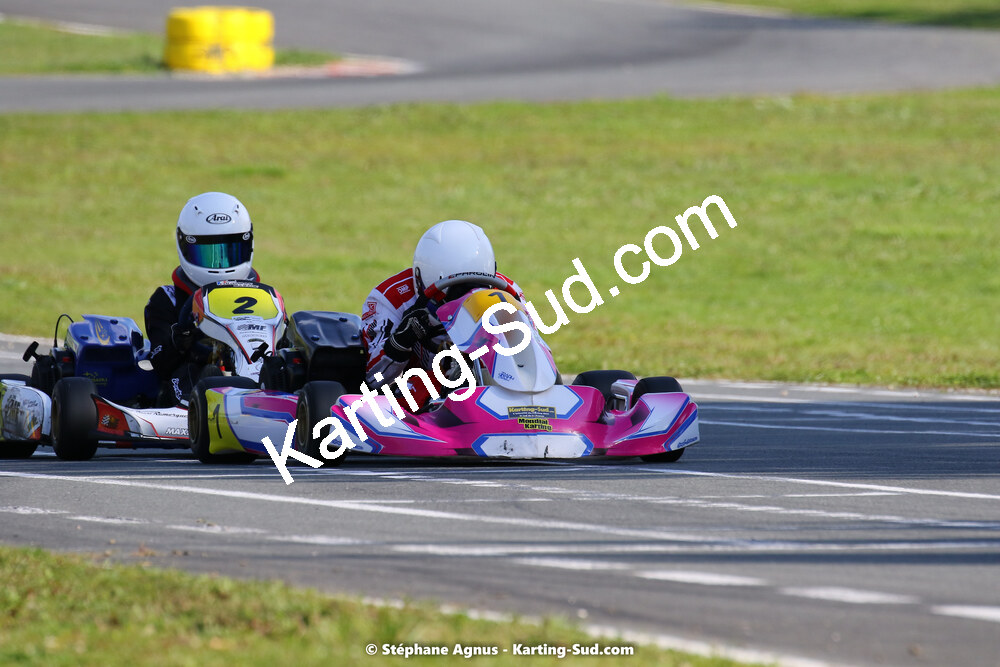 10/10/2021 : 3ème manche du Trophée Kart Ufolep Nouvelle Aquitaine à Layrac (photos Stéphane Agnus) 2021 — karting