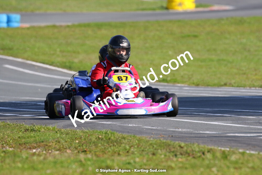 10/10/2021 : 3ème manche du Trophée Kart Ufolep Nouvelle Aquitaine à Layrac (photos Stéphane Agnus) 2021 — karting