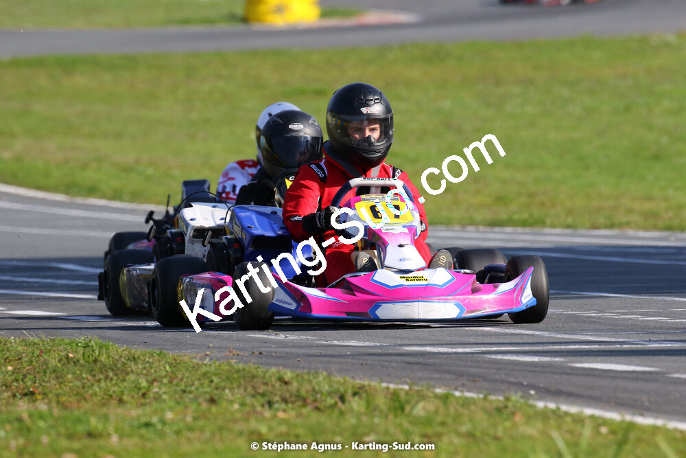 10/10/2021 : 3ème manche du Trophée Kart Ufolep Nouvelle Aquitaine à Layrac (photos Stéphane Agnus) 2021 — karting