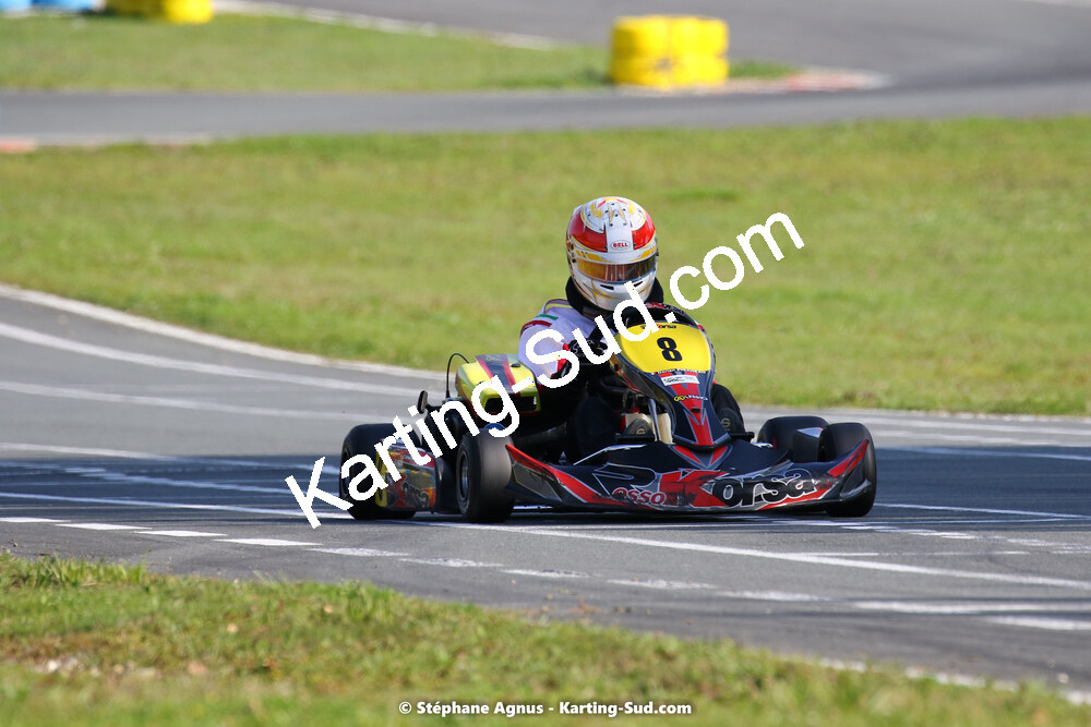 10/10/2021 : 3ème manche du Trophée Kart Ufolep Nouvelle Aquitaine à Layrac (photos Stéphane Agnus) 2021 — karting