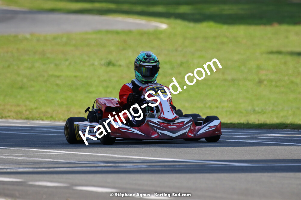 10/10/2021 : 3ème manche du Trophée Kart Ufolep Nouvelle Aquitaine à Layrac (photos Stéphane Agnus) 2021 — karting
