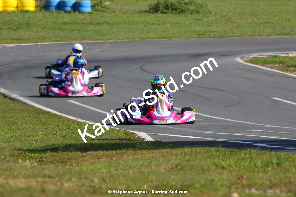 10/10/2021 : 3ème manche du Trophée Kart Ufolep Nouvelle Aquitaine à Layrac (photos Stéphane Agnus) 2021 — karting