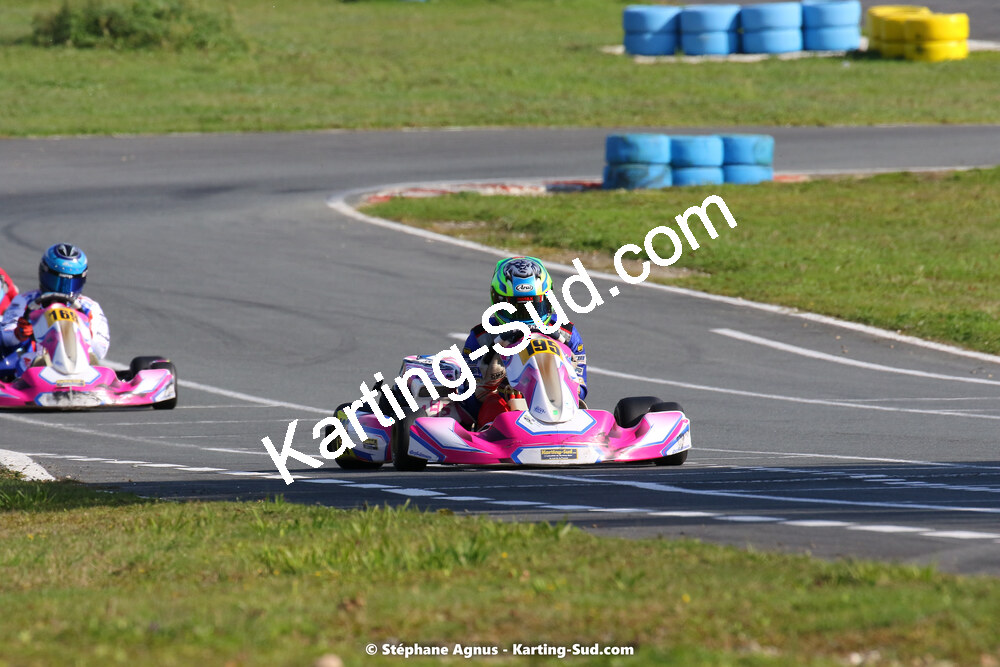 10/10/2021 : 3ème manche du Trophée Kart Ufolep Nouvelle Aquitaine à Layrac (photos Stéphane Agnus) 2021 — karting