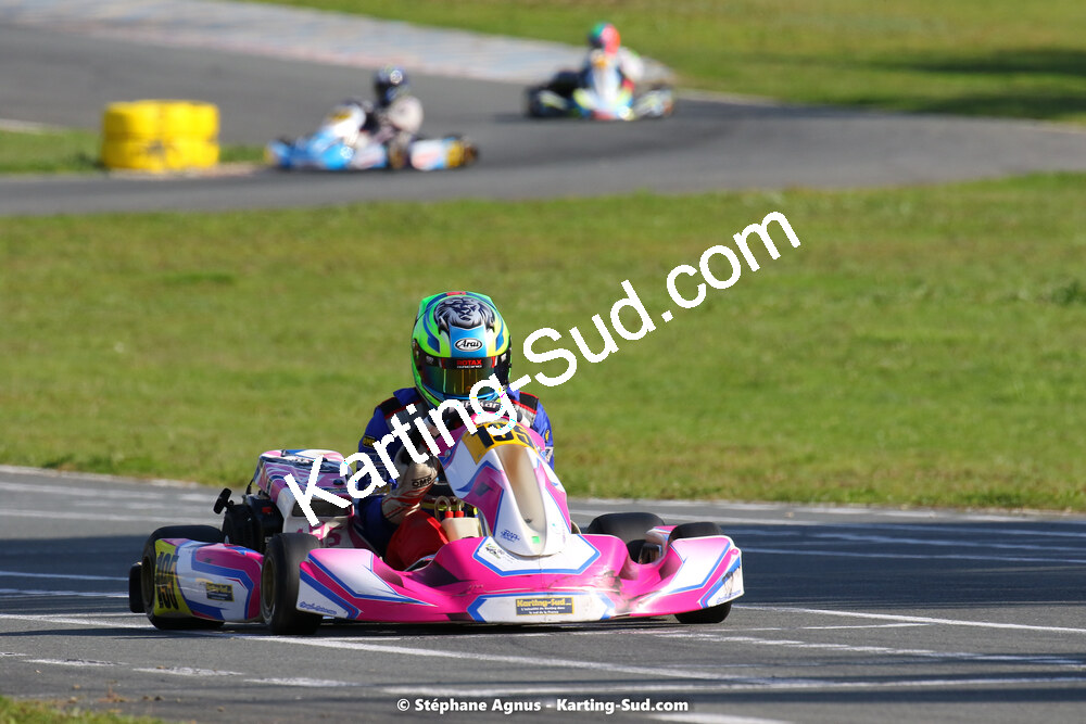 10/10/2021 : 3ème manche du Trophée Kart Ufolep Nouvelle Aquitaine à Layrac (photos Stéphane Agnus) 2021 — karting