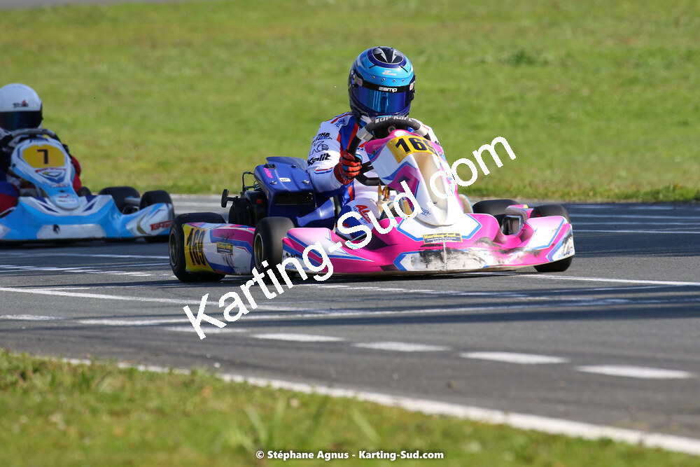 10/10/2021 : 3ème manche du Trophée Kart Ufolep Nouvelle Aquitaine à Layrac (photos Stéphane Agnus) 2021 — karting