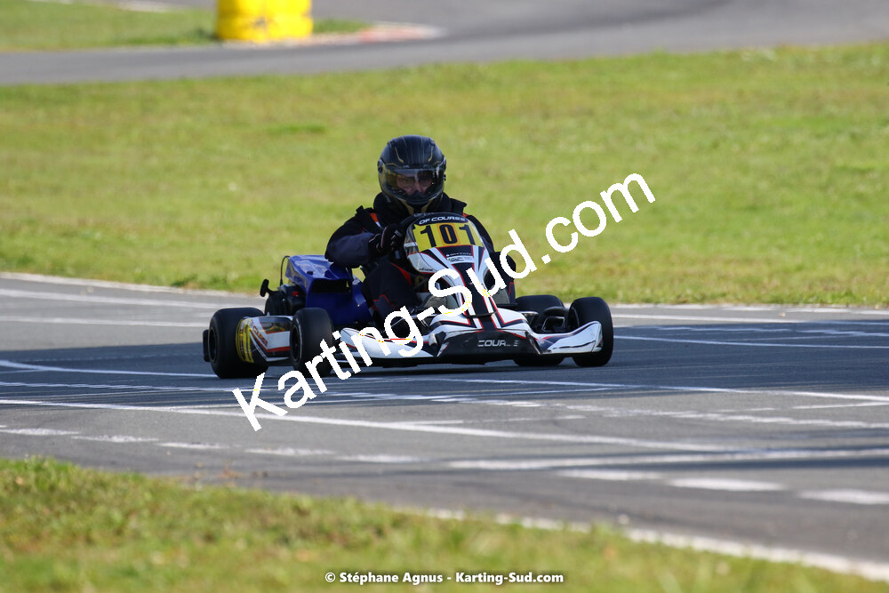 10/10/2021 : 3ème manche du Trophée Kart Ufolep Nouvelle Aquitaine à Layrac (photos Stéphane Agnus) 2021 — karting