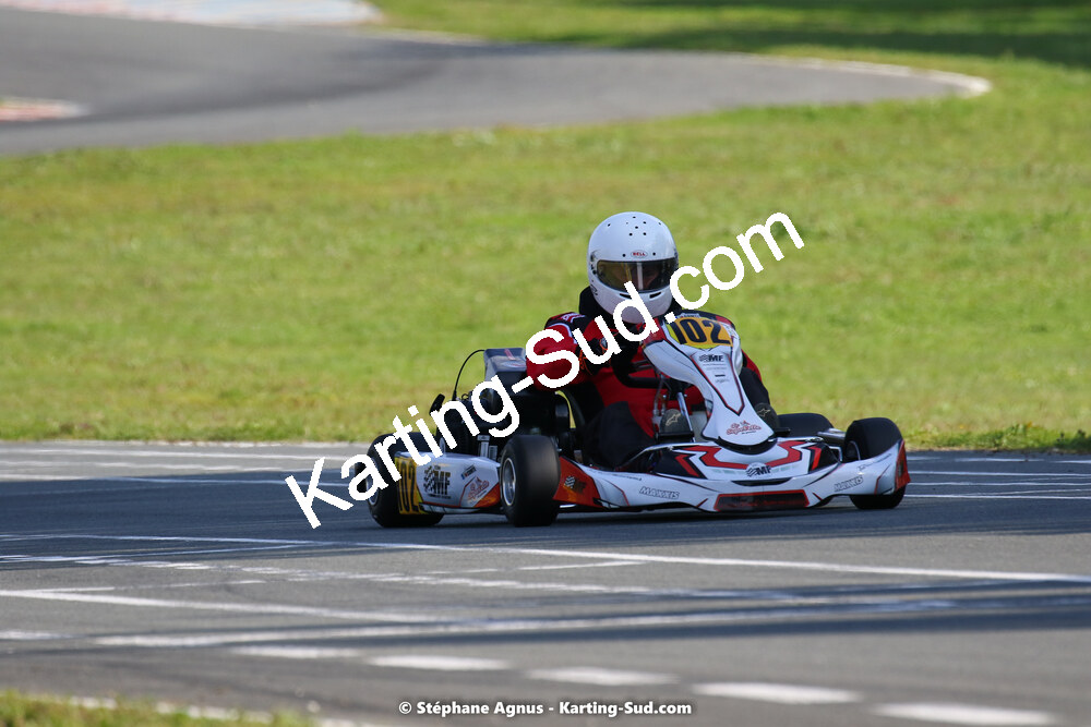 10/10/2021 : 3ème manche du Trophée Kart Ufolep Nouvelle Aquitaine à Layrac (photos Stéphane Agnus) 2021 — karting