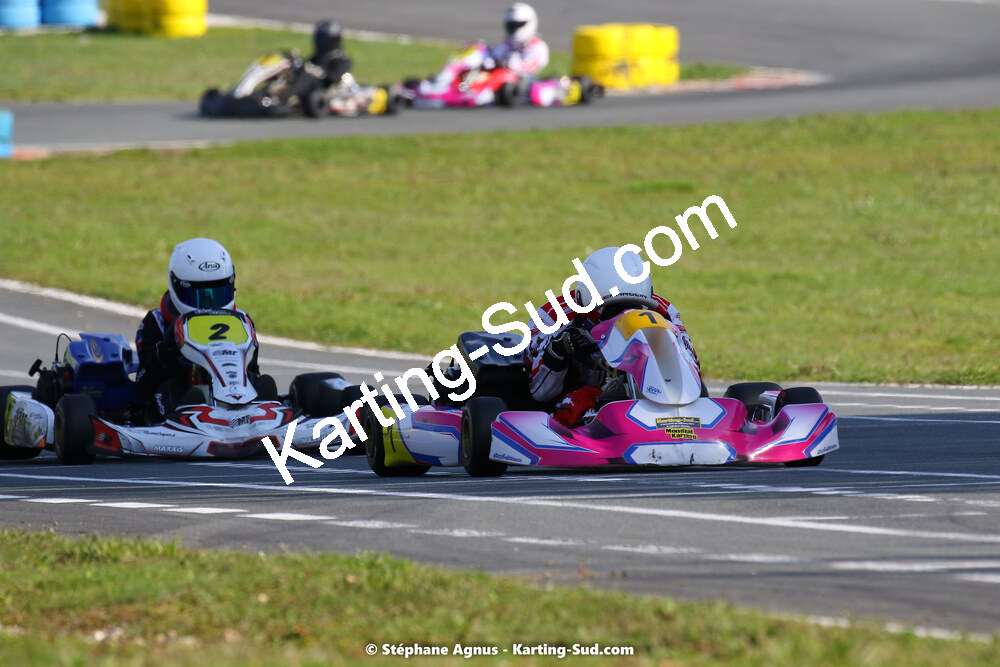 10/10/2021 : 3ème manche du Trophée Kart Ufolep Nouvelle Aquitaine à Layrac (photos Stéphane Agnus) 2021 — karting