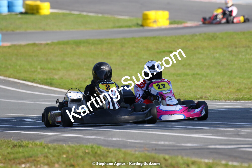 10/10/2021 : 3ème manche du Trophée Kart Ufolep Nouvelle Aquitaine à Layrac (photos Stéphane Agnus) 2021 — karting