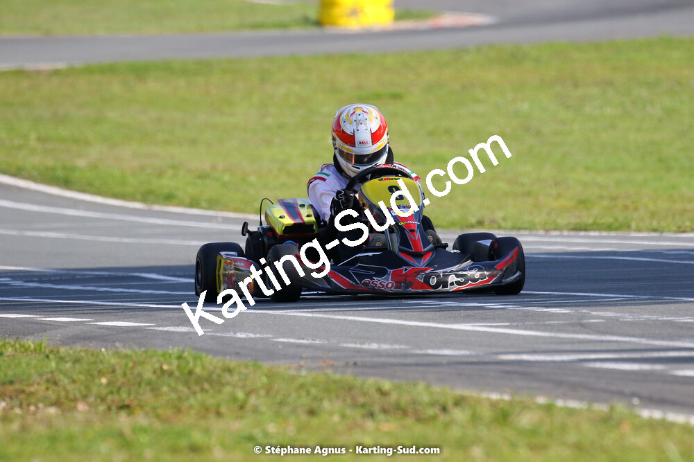 10/10/2021 : 3ème manche du Trophée Kart Ufolep Nouvelle Aquitaine à Layrac (photos Stéphane Agnus) 2021 — karting