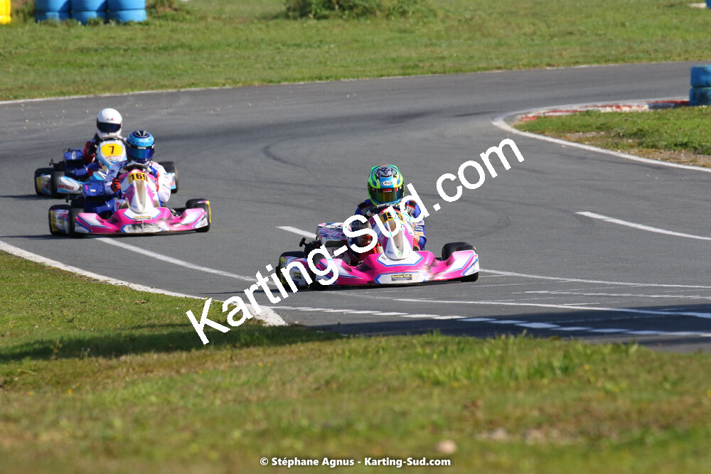 10/10/2021 : 3ème manche du Trophée Kart Ufolep Nouvelle Aquitaine à Layrac (photos Stéphane Agnus) 2021 — karting
