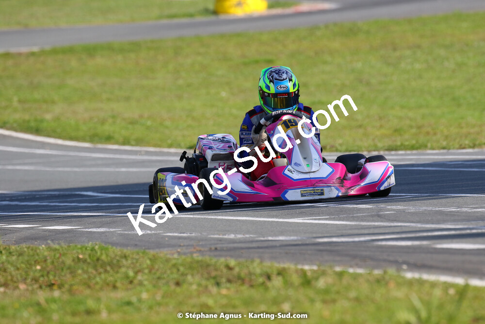 10/10/2021 : 3ème manche du Trophée Kart Ufolep Nouvelle Aquitaine à Layrac (photos Stéphane Agnus) 2021 — karting