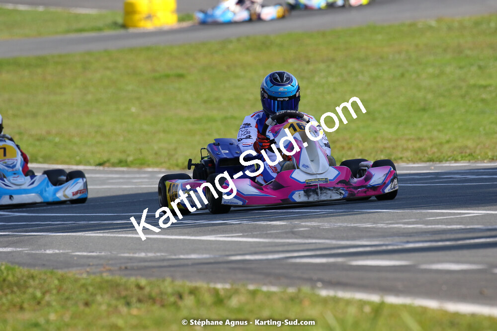 10/10/2021 : 3ème manche du Trophée Kart Ufolep Nouvelle Aquitaine à Layrac (photos Stéphane Agnus) 2021 — karting