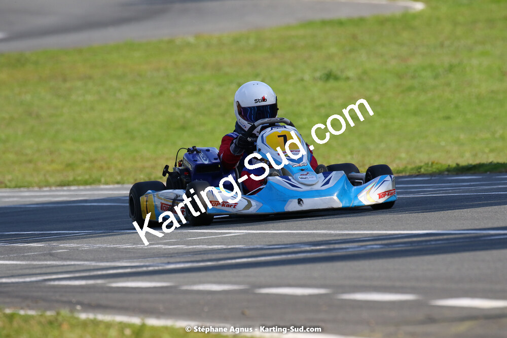 10/10/2021 : 3ème manche du Trophée Kart Ufolep Nouvelle Aquitaine à Layrac (photos Stéphane Agnus) 2021 — karting