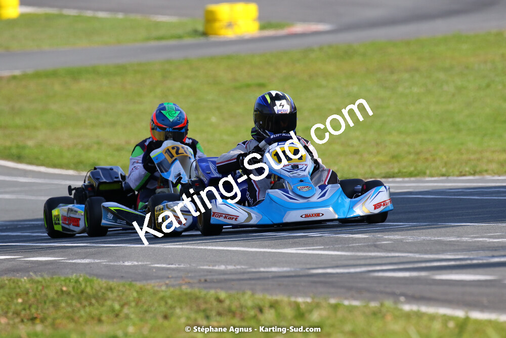 10/10/2021 : 3ème manche du Trophée Kart Ufolep Nouvelle Aquitaine à Layrac (photos Stéphane Agnus) 2021 — karting