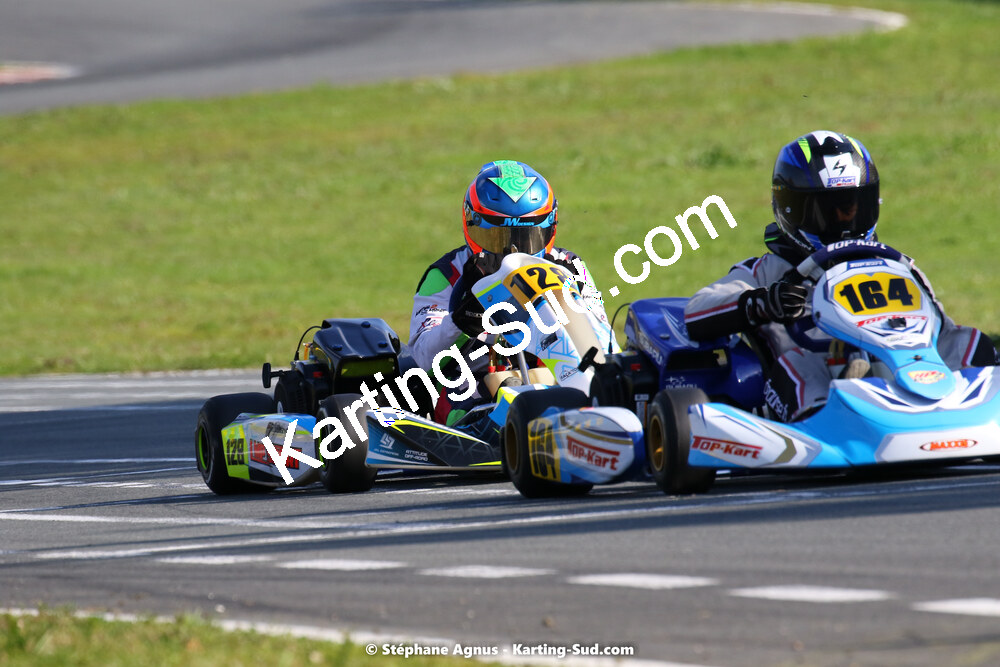 10/10/2021 : 3ème manche du Trophée Kart Ufolep Nouvelle Aquitaine à Layrac (photos Stéphane Agnus) 2021 — karting